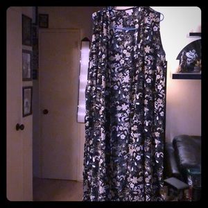 Lularoe Joy duster XL